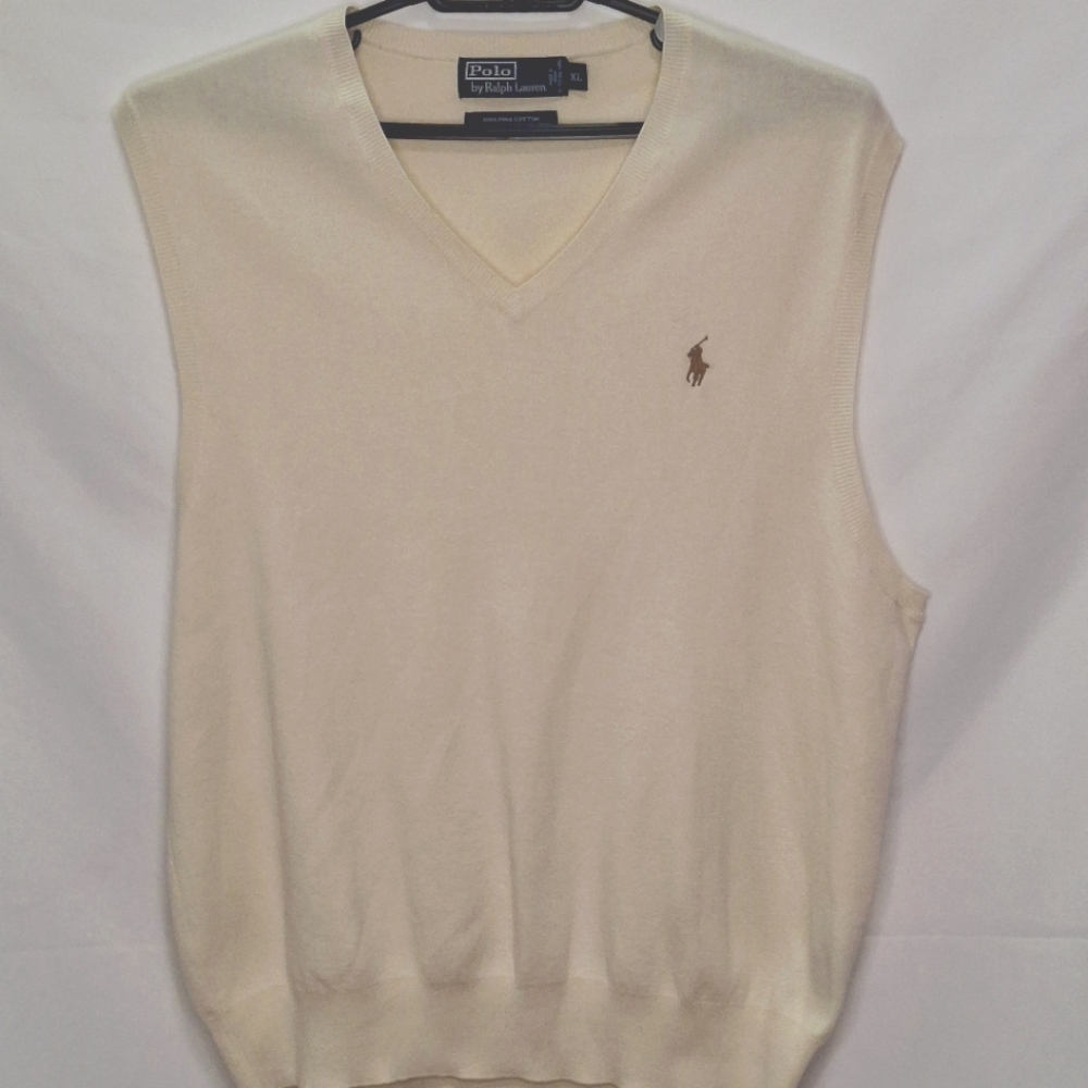 Polo Ralph Lauren Pima Cotton Sweater Vest XL
